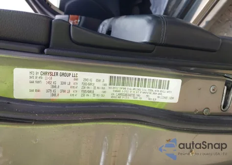 2011 Jeep Grand Cherokee Limited from USA, damaged, VIN 1J4RR5GG8BC602735